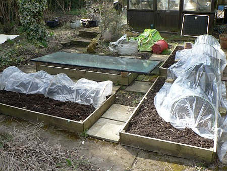 Cloches in place
